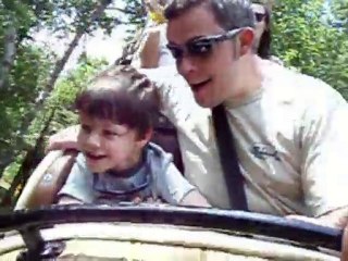 Arthur au parc Astérix : les attractions_juin 2010