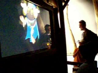 Arthur au parc Astérix : le village_juin 2010