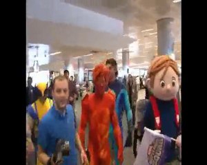 Heroes for Peace with Turkish Airlines: Behind The Scenes