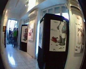 Vernissage Exposition Brusk & Rensone @ Strasbourg