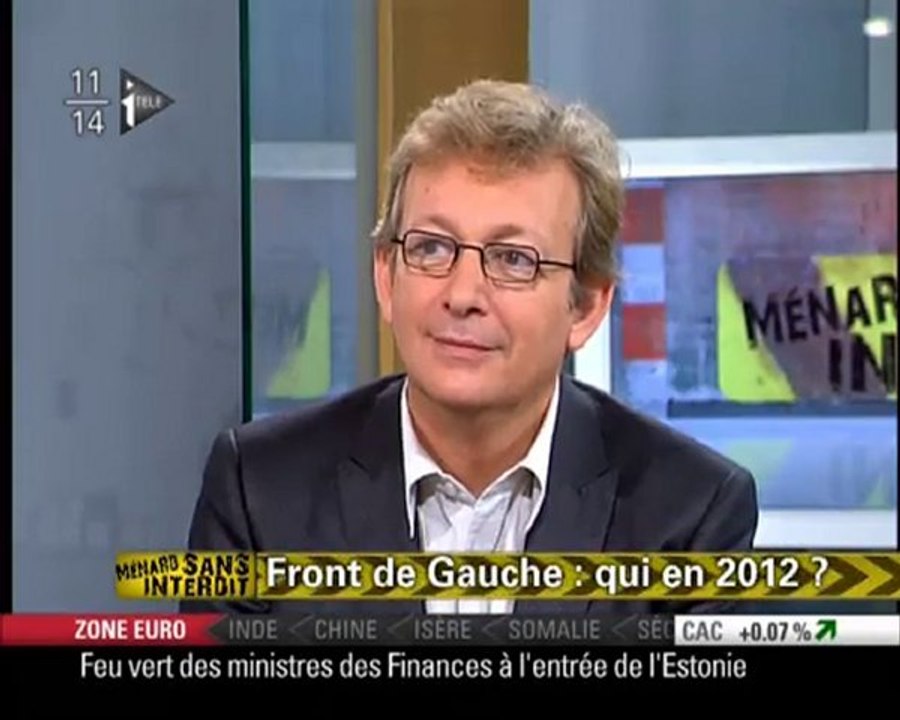 Ménard - Pierre Laurent - iTélé 09-06-2010