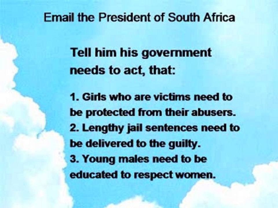 Lost Girls of South Africa Cry for Help