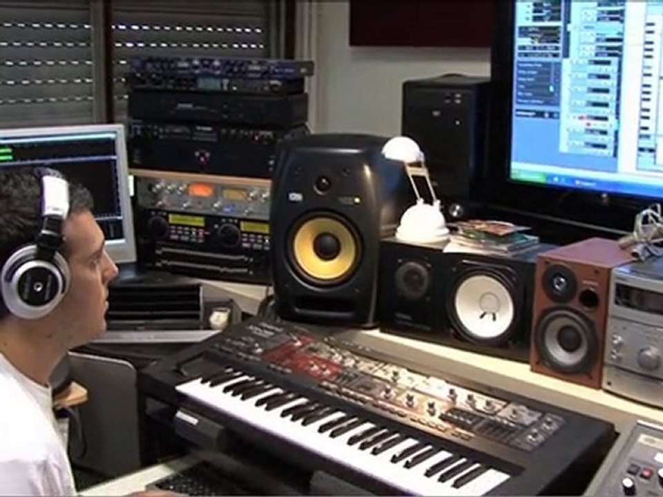 Visite de l'école"DJ EANOV SCHOOL" Formation DJ PRODUCTEUR