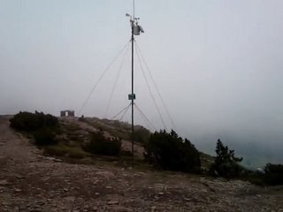 Tempête au Mont Mézenc - 9 Juin 2010 - Première vidéo