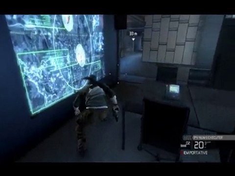 splinter cell conviction m8Quartier Général D'Echelon3 part1