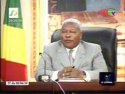 Isidore Mvouba se rassure des préparatifs du cinquantenaire