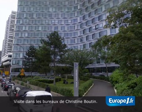 Dans les bureaux de Christine Boutin