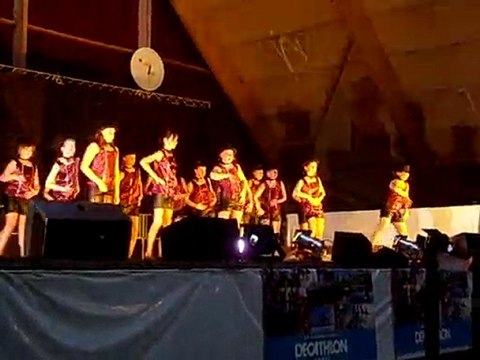 TEN DANSE - Circus (gala Dainville - 5 juin 2010)