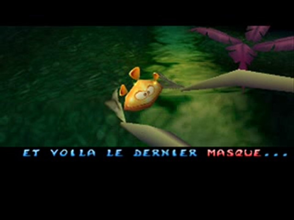 Rayman 2: TGE Walkthrough/11 Le quatrième masque