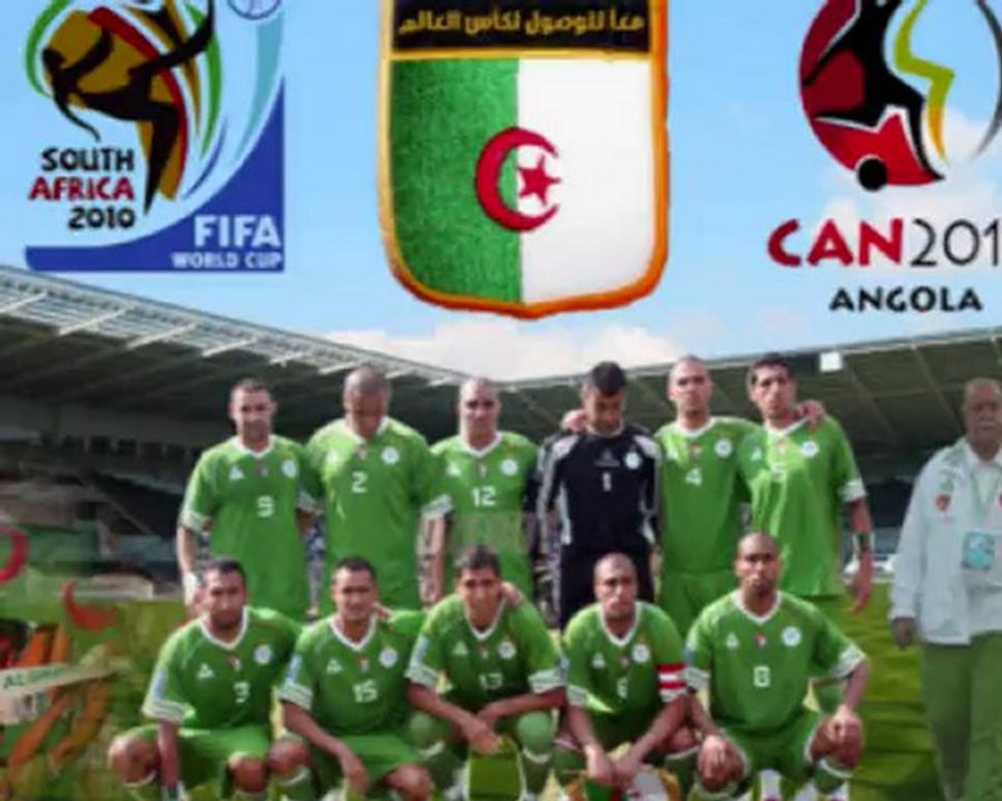 Algeria in South Africa "Yes We Can" d'Arezki Baroudi (clip)