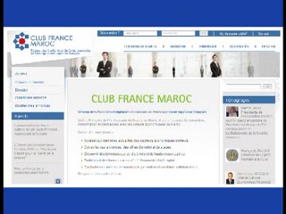 Présentation Club France Maroc