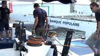 Itw Pascal Bidégorry, skipper du trimaran Banque Populaire