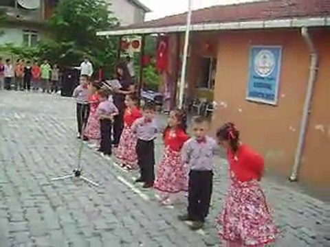 Küçük kaymaz köyü İÖO Ana sınıfı veda gecesi.1