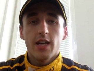 [www.f1talks.pl] Interview with Robert Kubica before Canada