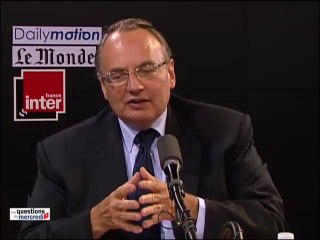 Question du Mercredi, Jean-Louis Bourlanges