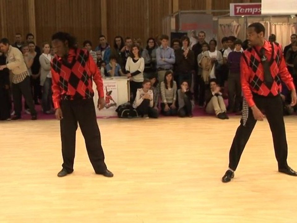 Démo de Jazz rock Caribailes avec Séko au Form'expo 2009