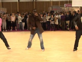 Show Jessy Matador, invité Caribailes au Form'expo 2009