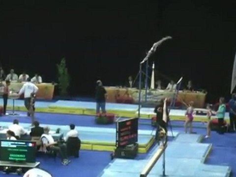 Barres Clara Bosom Albertville 2010 Avenir