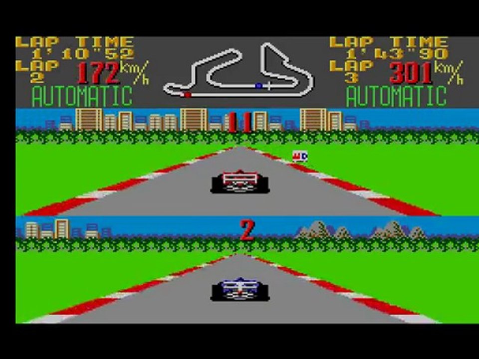 Super Monaco GP (Master System)