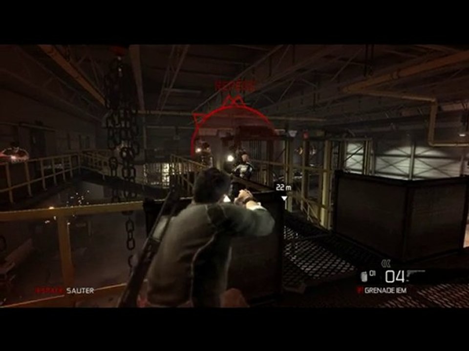 Game Play de Splinter Cell Conviction sur PC
