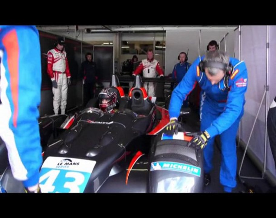 Essais LMS Mars 2010 Gary Chalandon