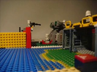 lego star wars le guerre de la chambre episode I