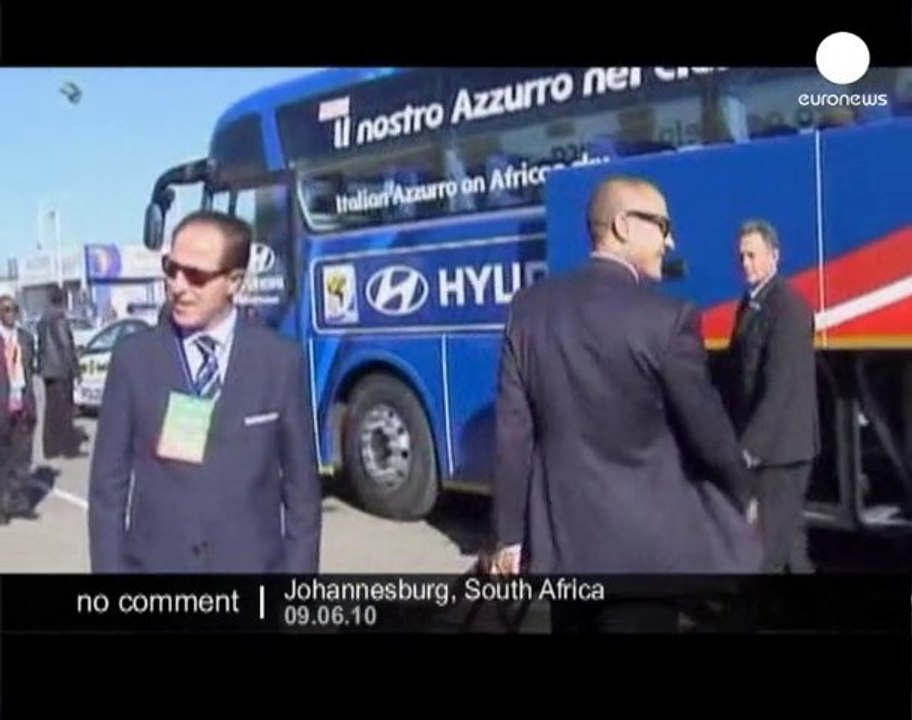 World Cup : defending champions Italy... - no comment