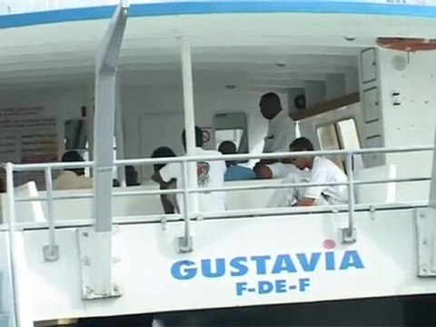 Conflit social Vedettes Madinina-bondamanjak-Martinique