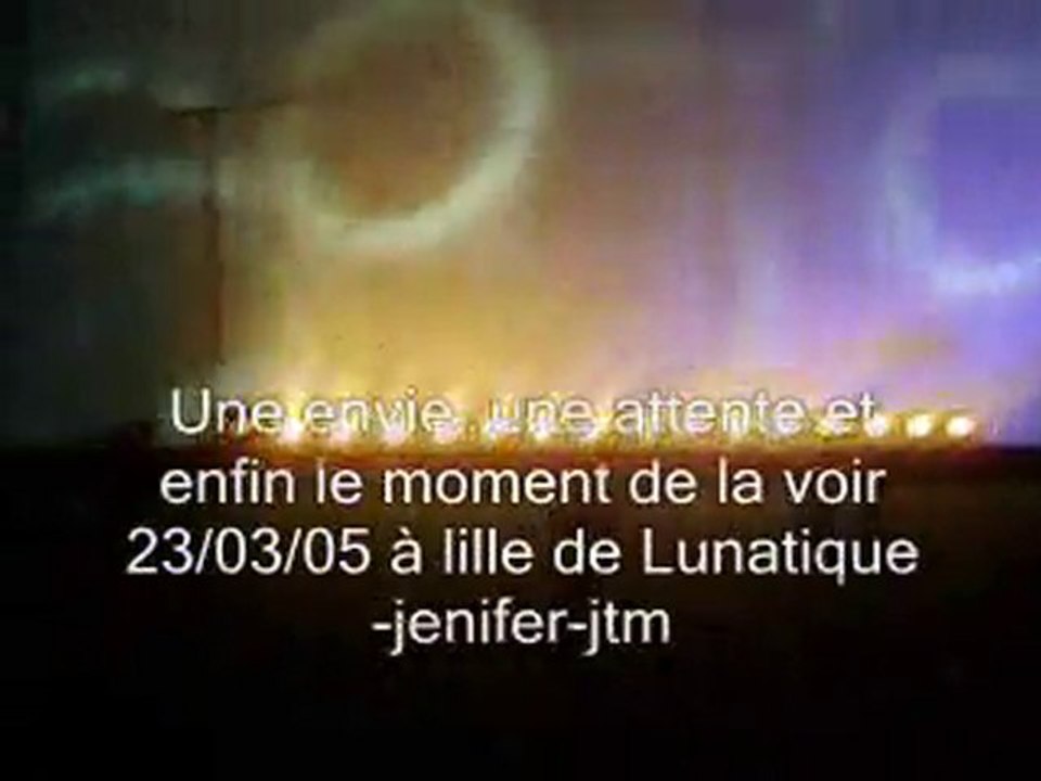 Arrivé de jeni a lille le 23/03/05 à Lille