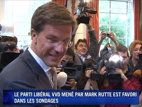 Elections législatives aux Pays-Bas