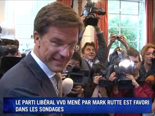 Elections législatives aux Pays-Bas