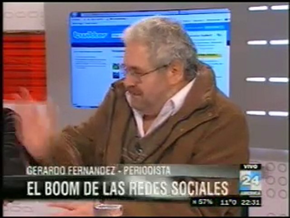 Mendieta y Gerardo en Las Manos en la Masa