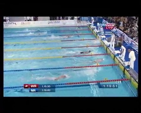 Record de france 200nl yannick agnel 2010