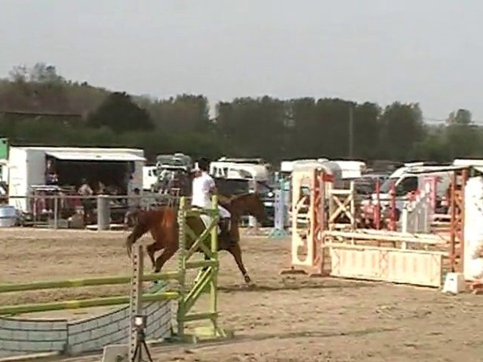 Koeking Chloé et Irène C2 à Manom le 25.04.2010