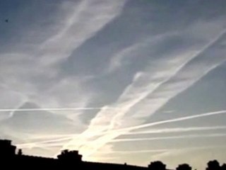 DANGER Épandages aérien