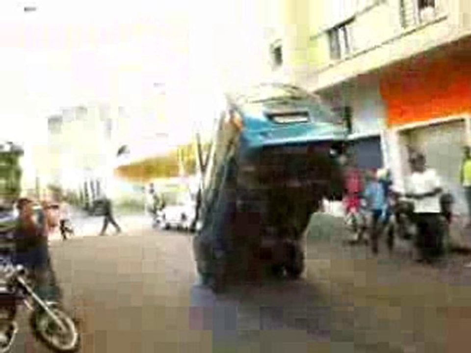 freinage d'un van !!!