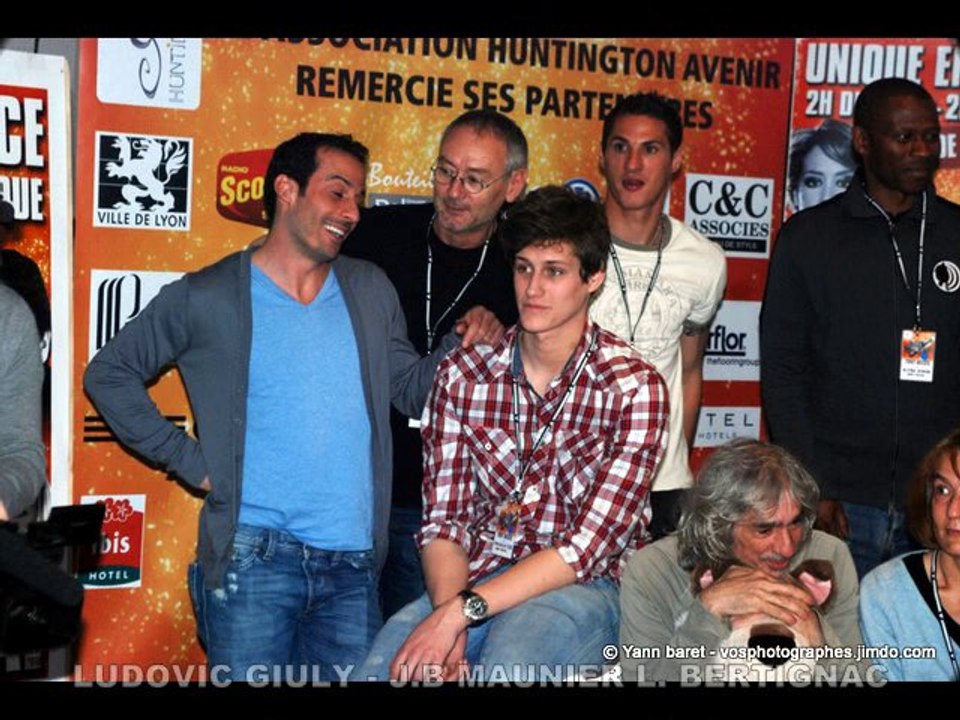 FOOT CONCERT 2010 - INTRO PRESSE ARTISTES