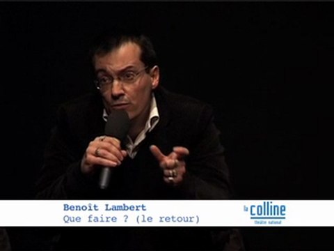 Que faire ? / JC. Massera / Présentation de saison