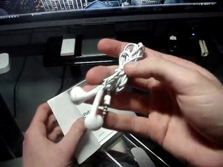 Déballage ipod nano rouge