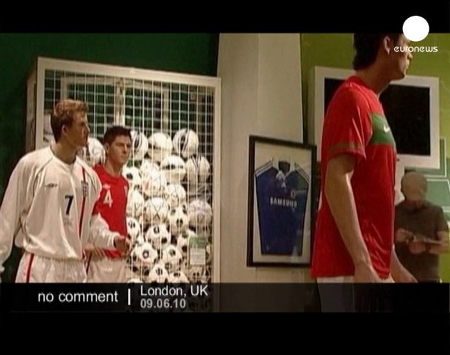 Cristiano Ronaldo unveiled as a wax legend. - no comment