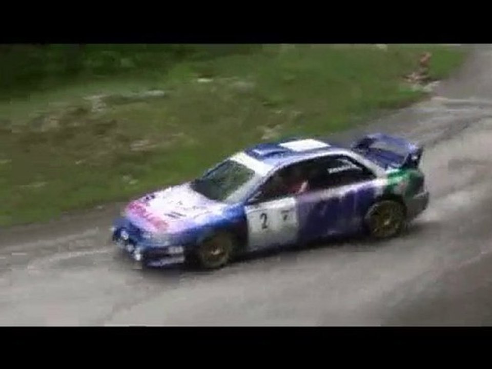 Rallye Épine Mont du Chat 2010