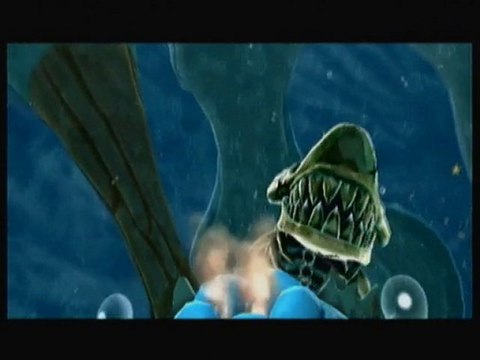 Super Mario Galaxy walkthrough [25] Combat en eau trouble