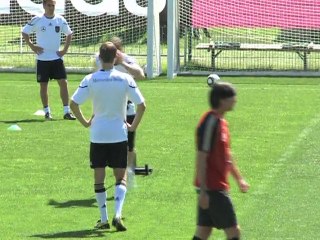 Mondial: l'équipe allemande rajeunie de Joachim Löw