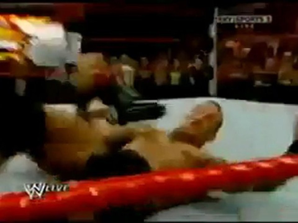 Chris Jericho'ya F- U + Rko