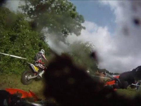 endurance de thiberville 2010 Départ Ulrich 450 EXC-R #55