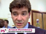 La rénovation du PS - Arnaud Montebourg