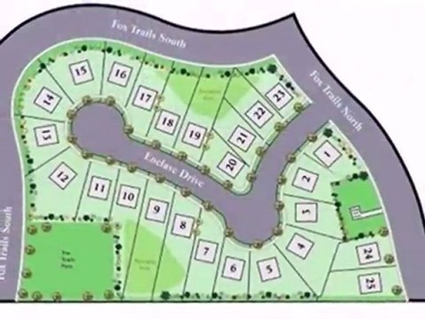 Homes for Sale - LOT 14 ENCLAVE Drive - Cary, IL 60013 - Col
