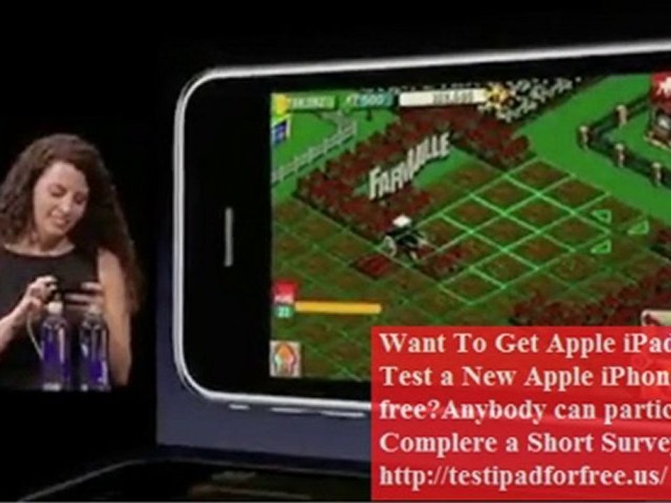 FarmVille for iPhone and iPod on WWDC 2010