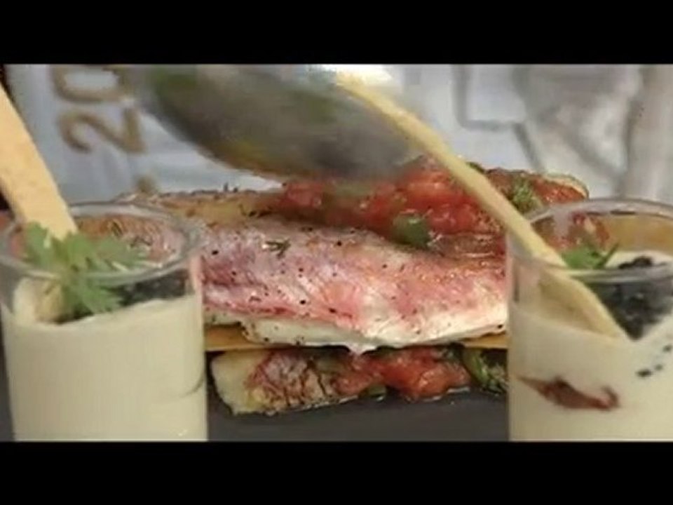 Reportage de Cuisine TV sur le salon Agecotel 2010