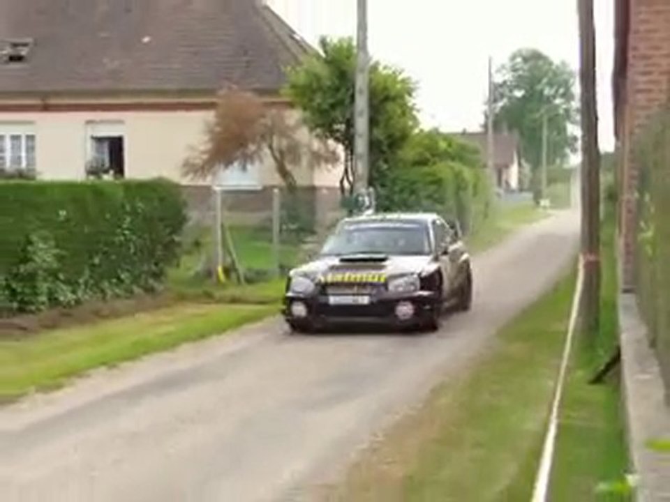 José BARBARA au Rallye du Tréport 2010